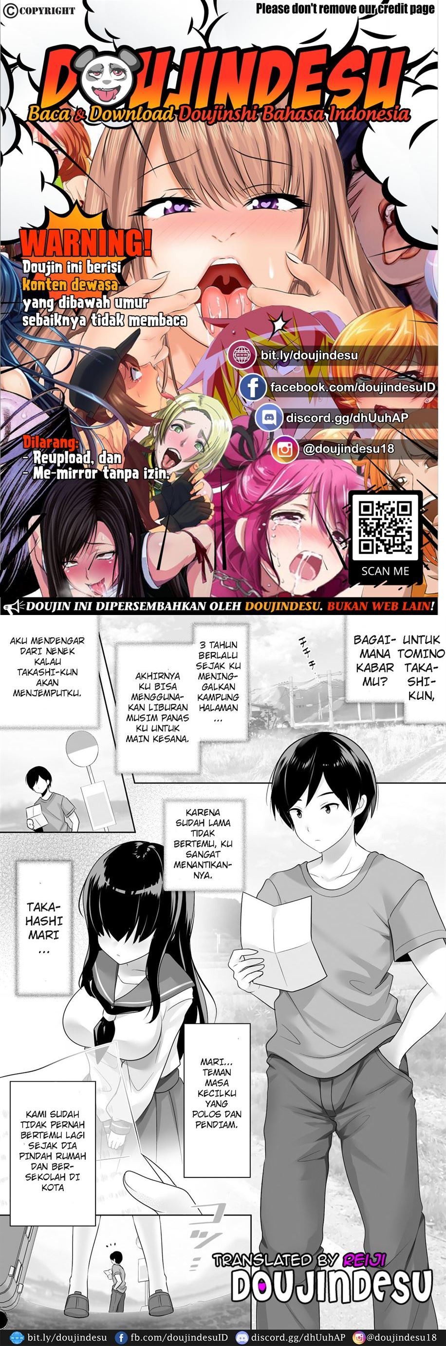 Jimi de Otonashii Osananajimi ga Tokai e Tenkou Shite Muchi Ero Gal ni Natte Kaette Kita: Chapter chapter-1 - Page 2