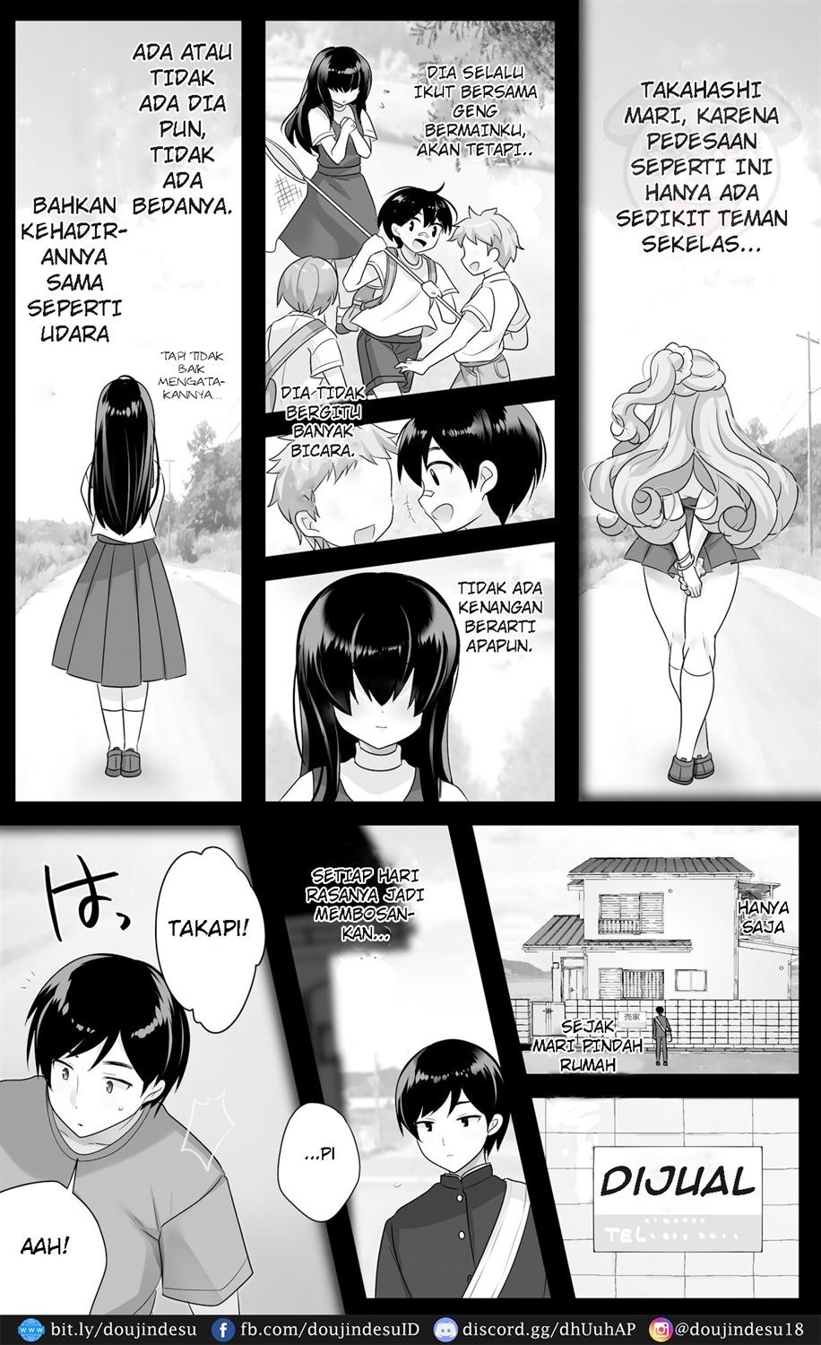 Jimi de Otonashii Osananajimi ga Tokai e Tenkou Shite Muchi Ero Gal ni Natte Kaette Kita: Chapter chapter-1 - Page 5