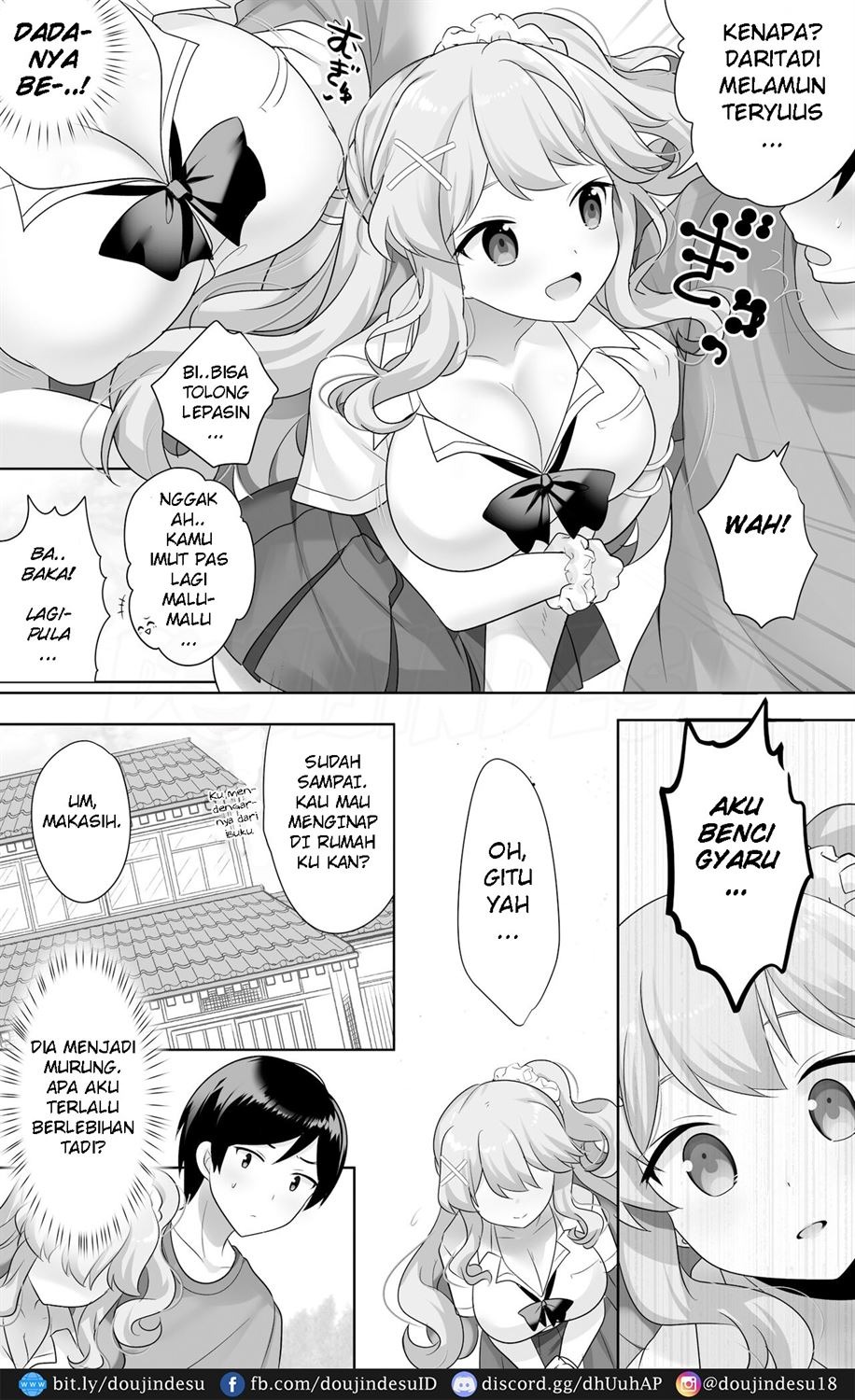 Jimi de Otonashii Osananajimi ga Tokai e Tenkou Shite Muchi Ero Gal ni Natte Kaette Kita: Chapter chapter-1 - Page 6