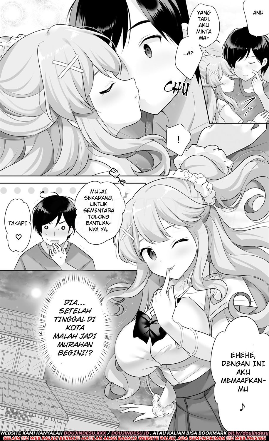 Jimi de Otonashii Osananajimi ga Tokai e Tenkou Shite Muchi Ero Gal ni Natte Kaette Kita: Chapter chapter-1 - Page 7
