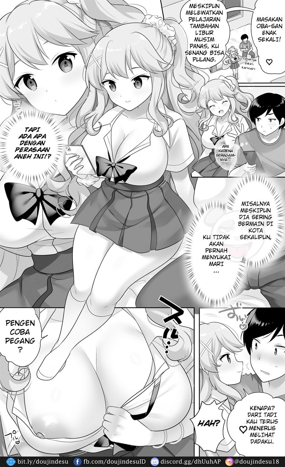 Jimi de Otonashii Osananajimi ga Tokai e Tenkou Shite Muchi Ero Gal ni Natte Kaette Kita: Chapter chapter-1 - Page 8