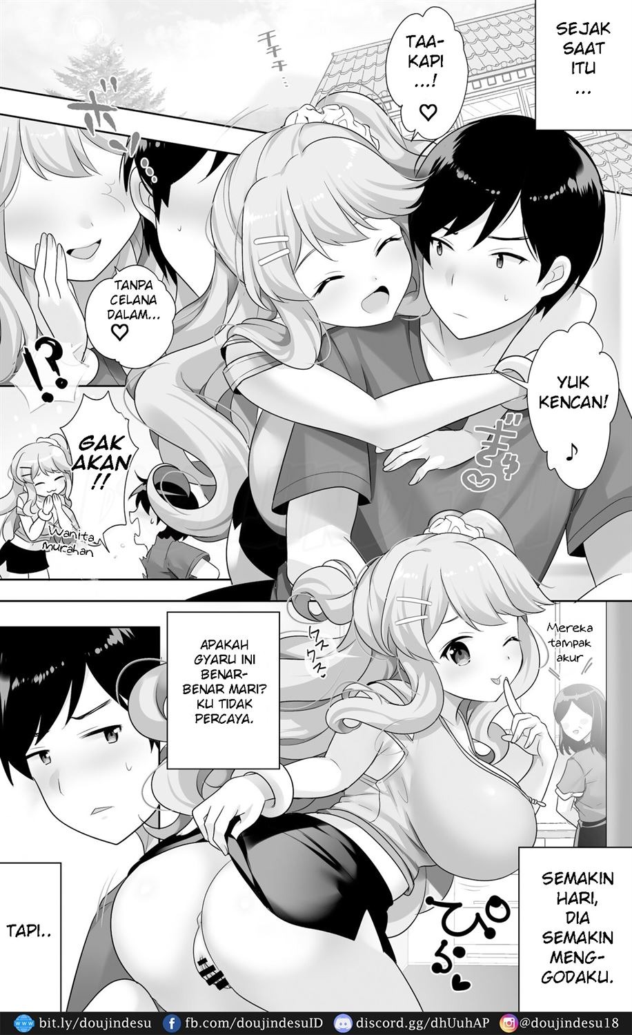Jimi de Otonashii Osananajimi ga Tokai e Tenkou Shite Muchi Ero Gal ni Natte Kaette Kita: Chapter chapter-1 - Page 19
