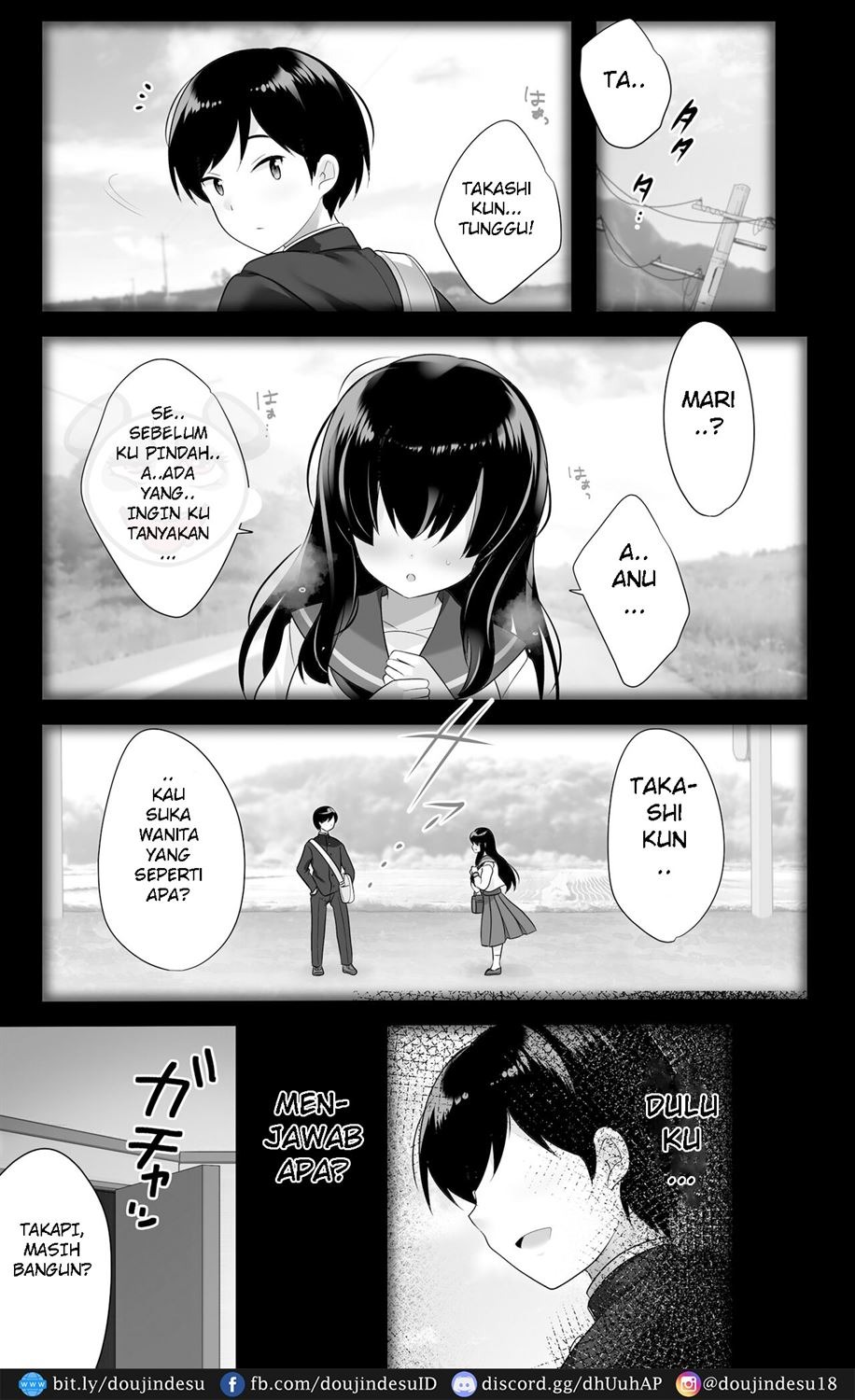 Jimi de Otonashii Osananajimi ga Tokai e Tenkou Shite Muchi Ero Gal ni Natte Kaette Kita: Chapter chapter-1 - Page 23