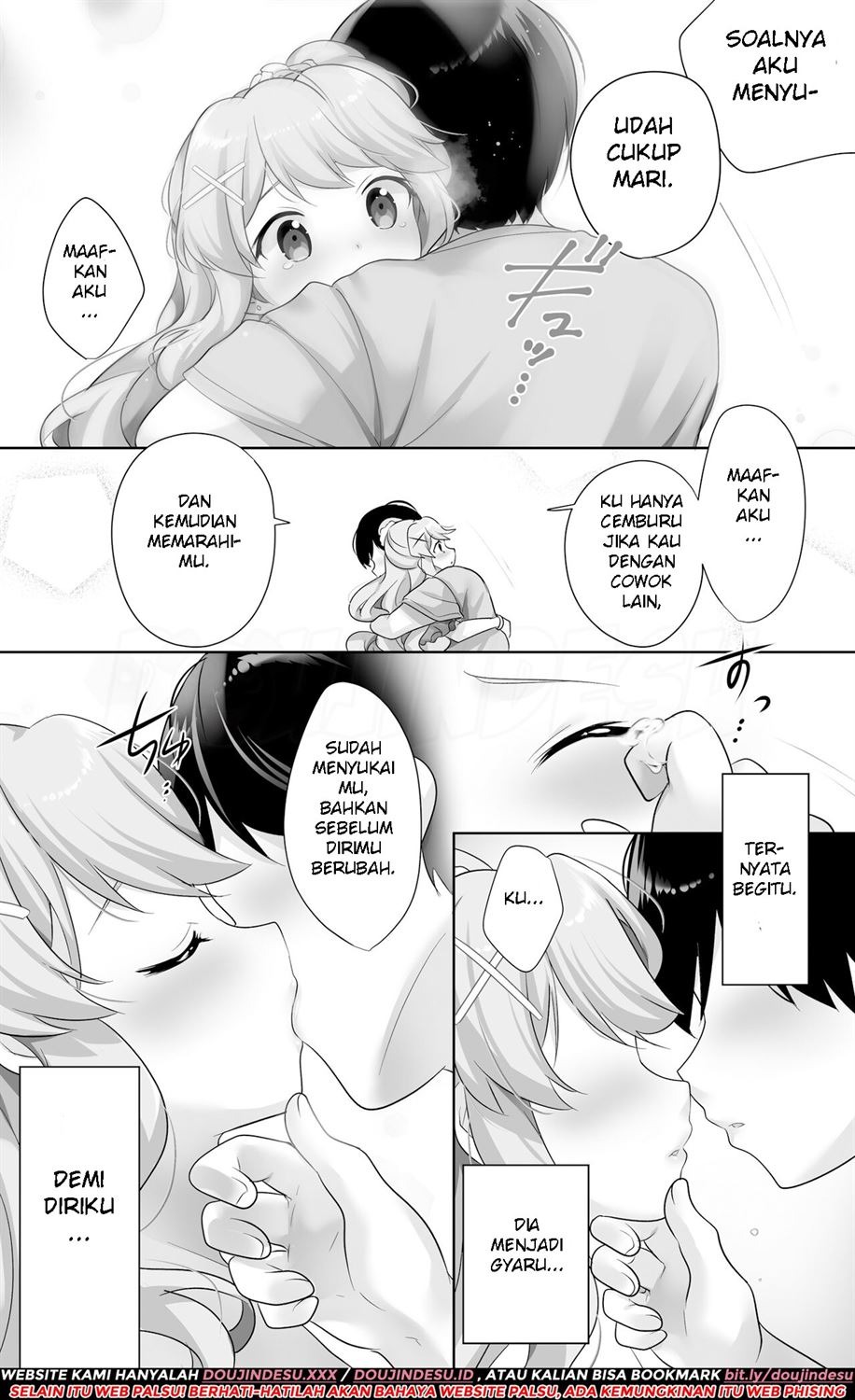 Jimi de Otonashii Osananajimi ga Tokai e Tenkou Shite Muchi Ero Gal ni Natte Kaette Kita: Chapter chapter-1 - Page 31
