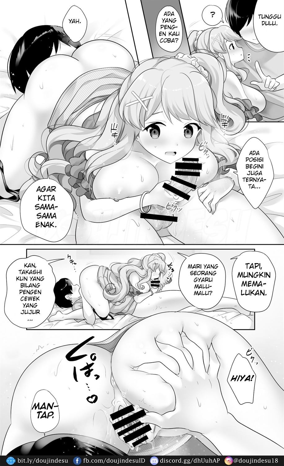 Jimi de Otonashii Osananajimi ga Tokai e Tenkou Shite Muchi Ero Gal ni Natte Kaette Kita: Chapter chapter-1 - Page 35