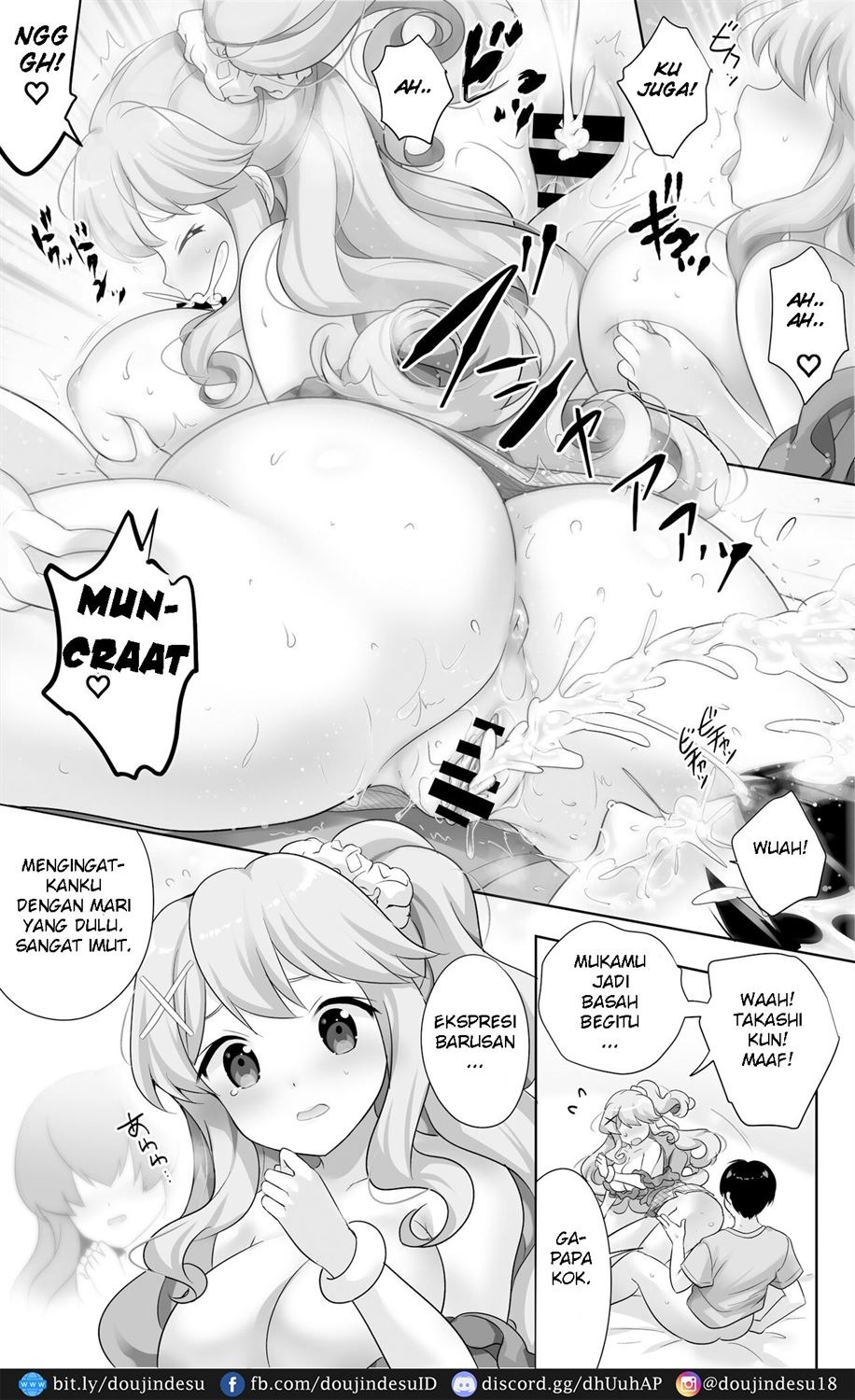 Jimi de Otonashii Osananajimi ga Tokai e Tenkou Shite Muchi Ero Gal ni Natte Kaette Kita: Chapter chapter-1 - Page 41