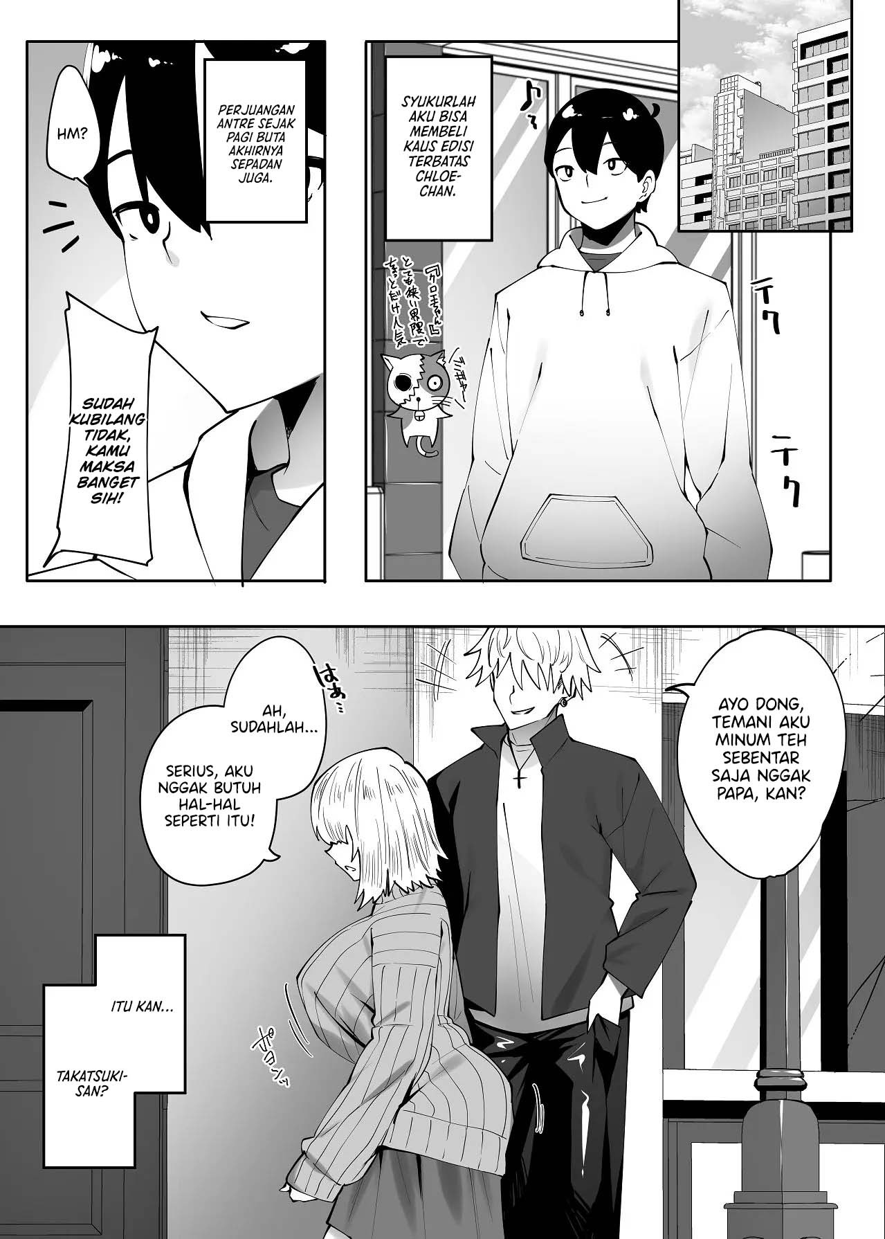 Jimi na Ano Ko ni Tada Osowaretai: Chapter chapter-2 - Page 4