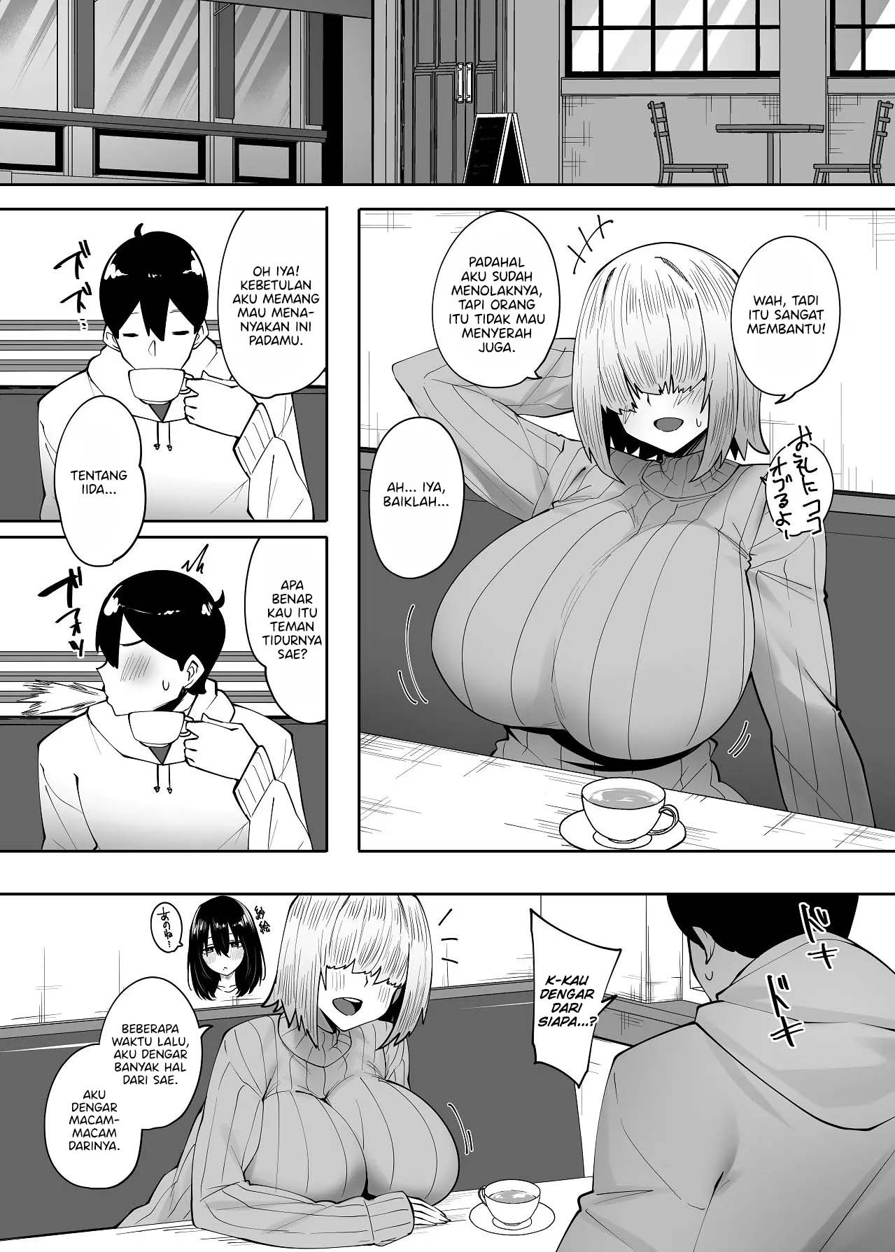 Jimi na Ano Ko ni Tada Osowaretai: Chapter chapter-2 - Page 6