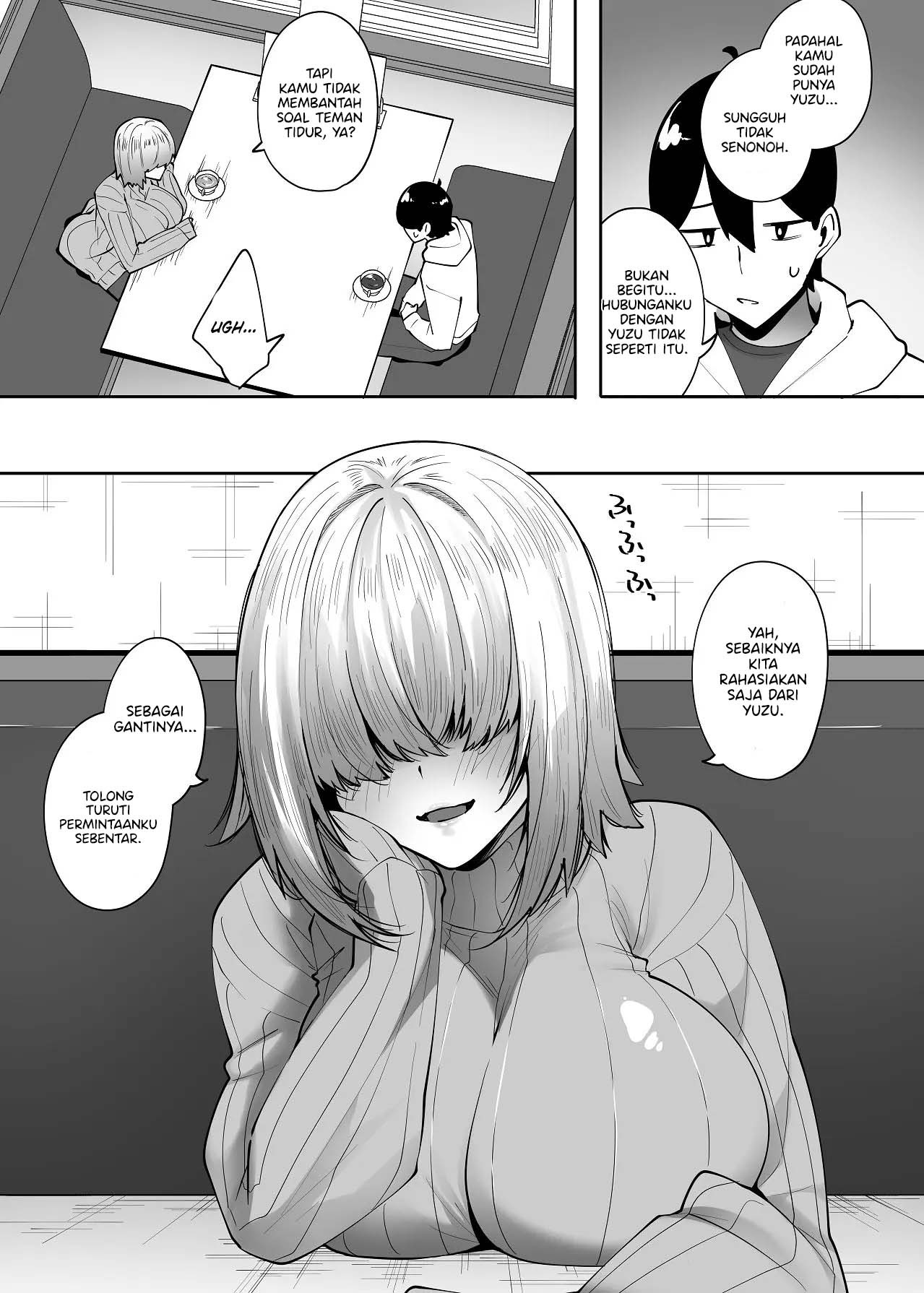 Jimi na Ano Ko ni Tada Osowaretai: Chapter chapter-2 - Page 7