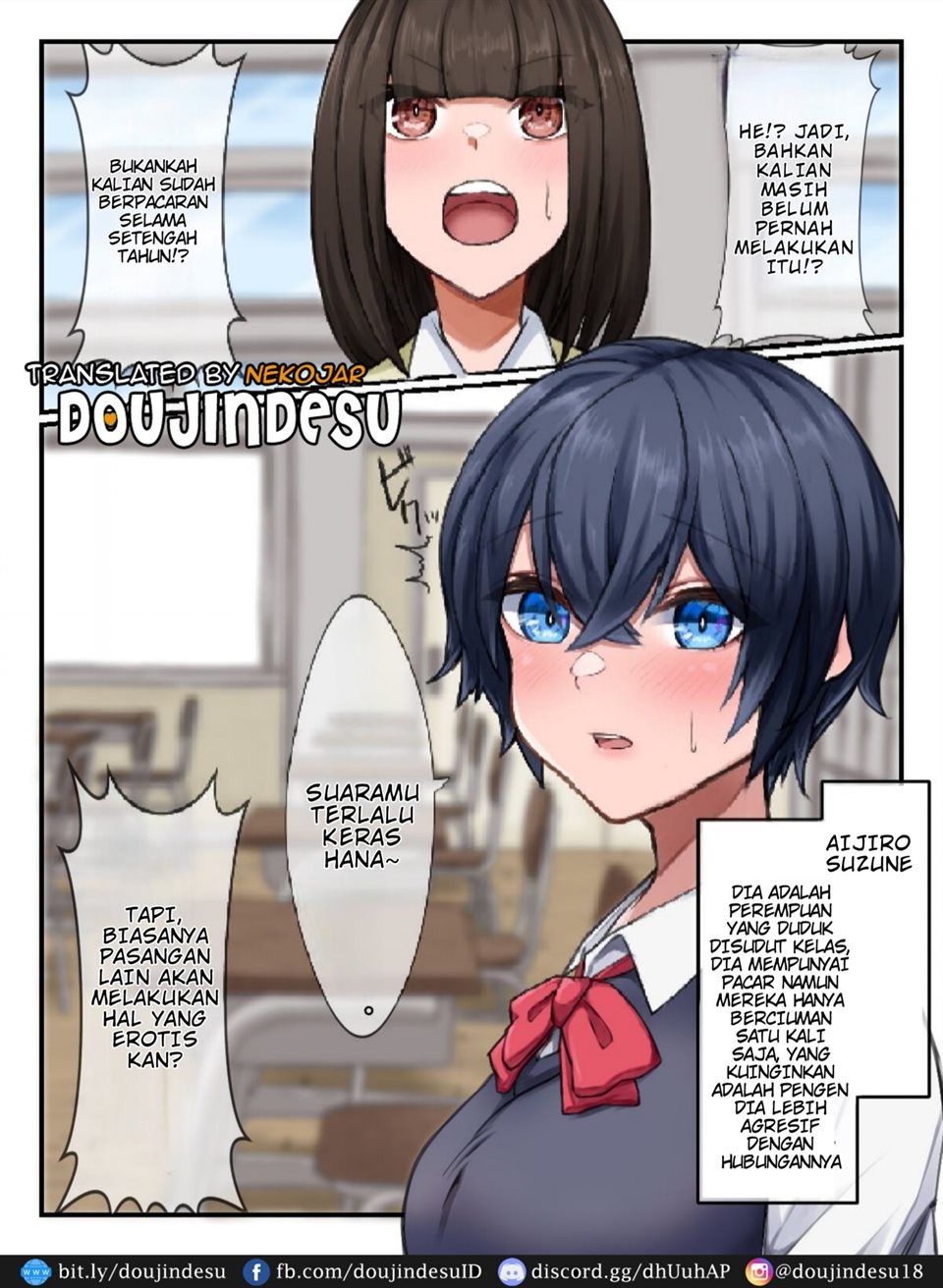 Jimi na Futari no Hade na Ecchi: Chapter chapter-1 - Page 3