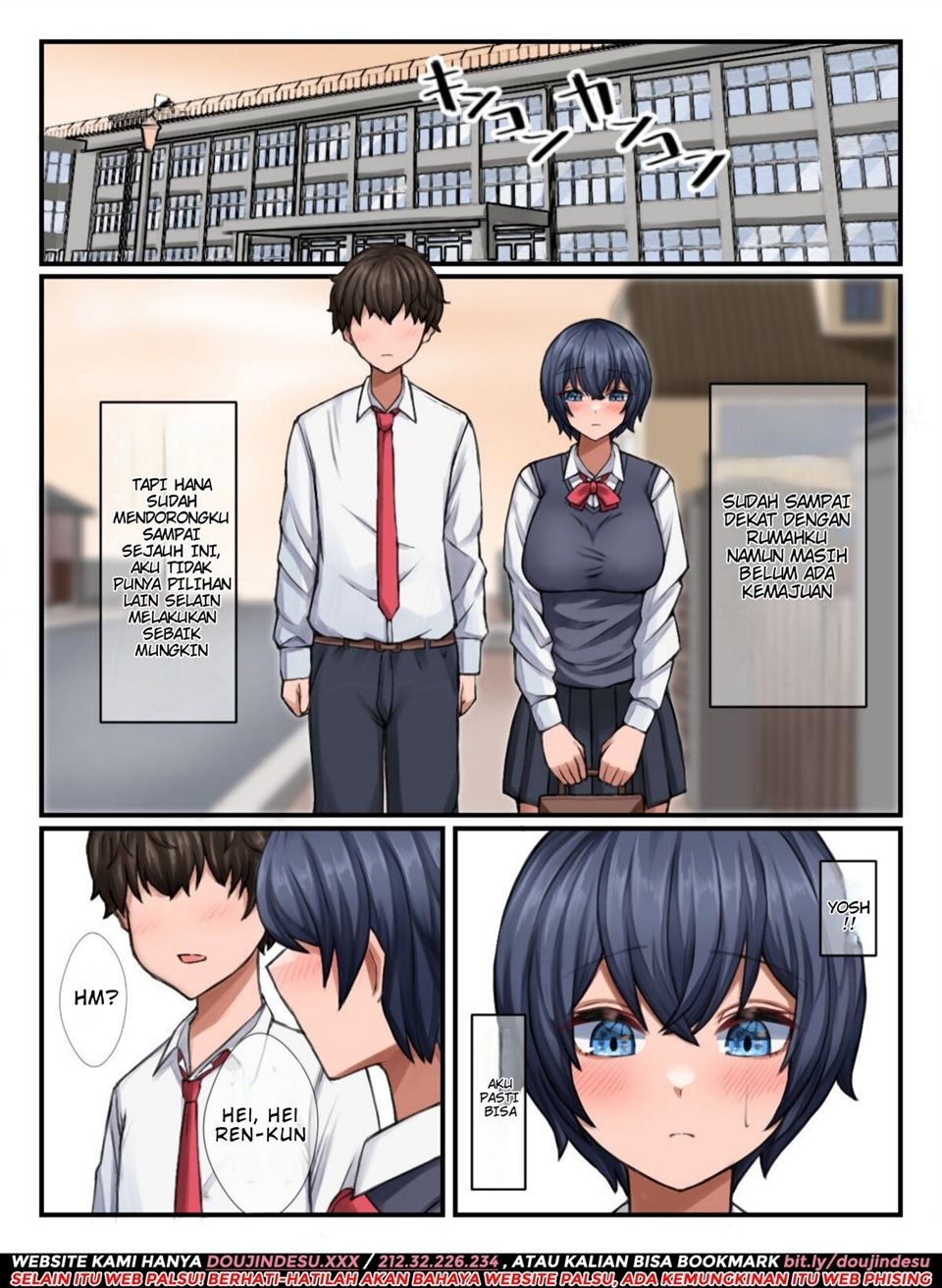 Jimi na Futari no Hade na Ecchi: Chapter chapter-1 - Page 7
