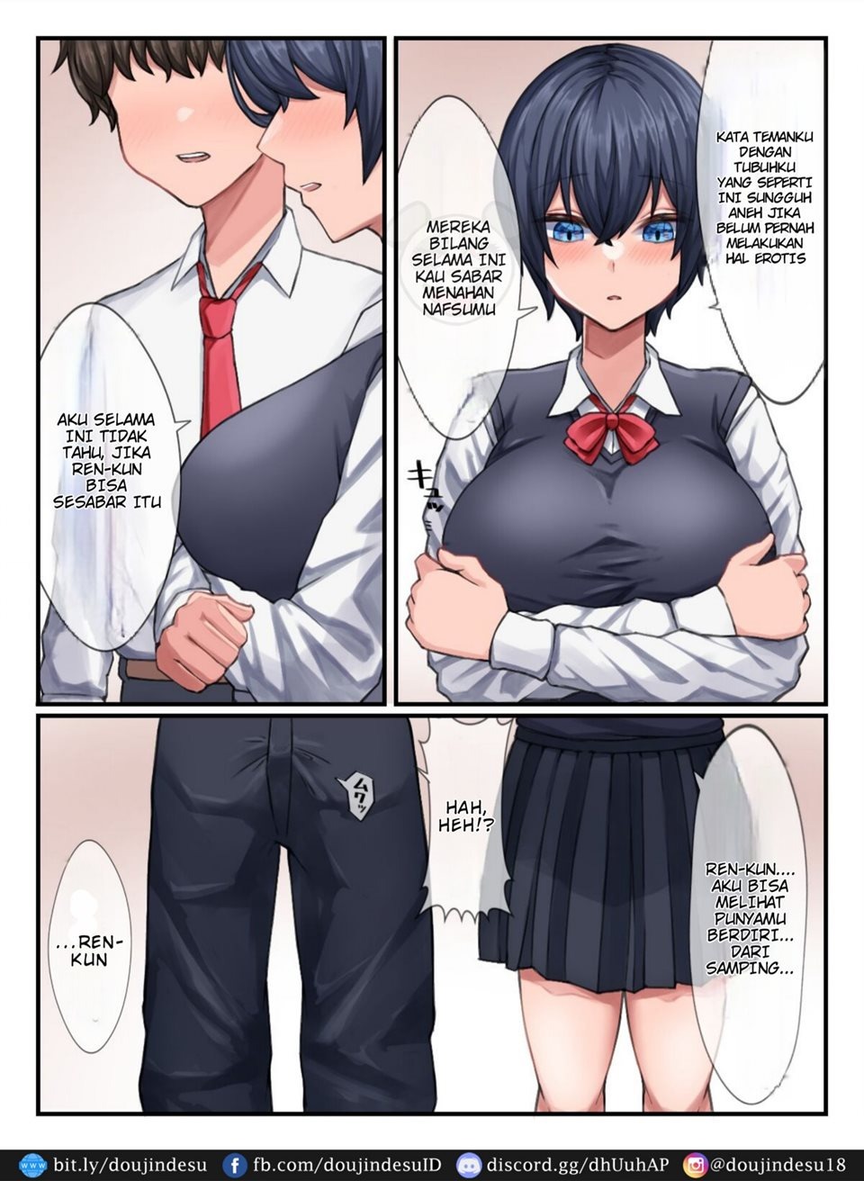 Jimi na Futari no Hade na Ecchi: Chapter chapter-1 - Page 9