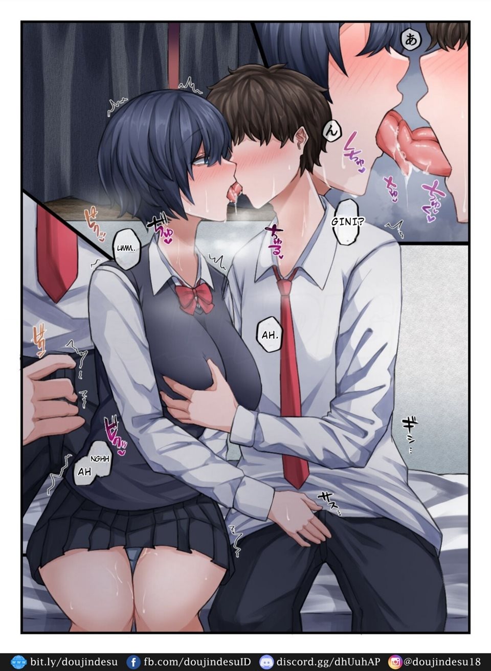 Jimi na Futari no Hade na Ecchi: Chapter chapter-1 - Page 11