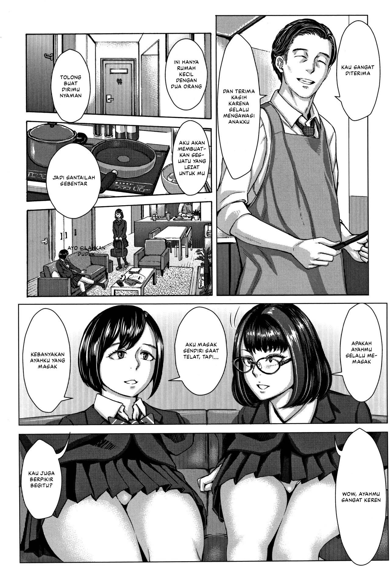 Jimikei Megane ni Goyoujin: Chapter chapter-1 - Page 4