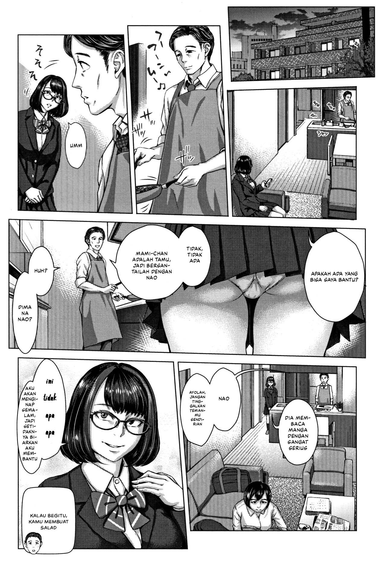 Jimikei Megane ni Goyoujin: Chapter chapter-1 - Page 5