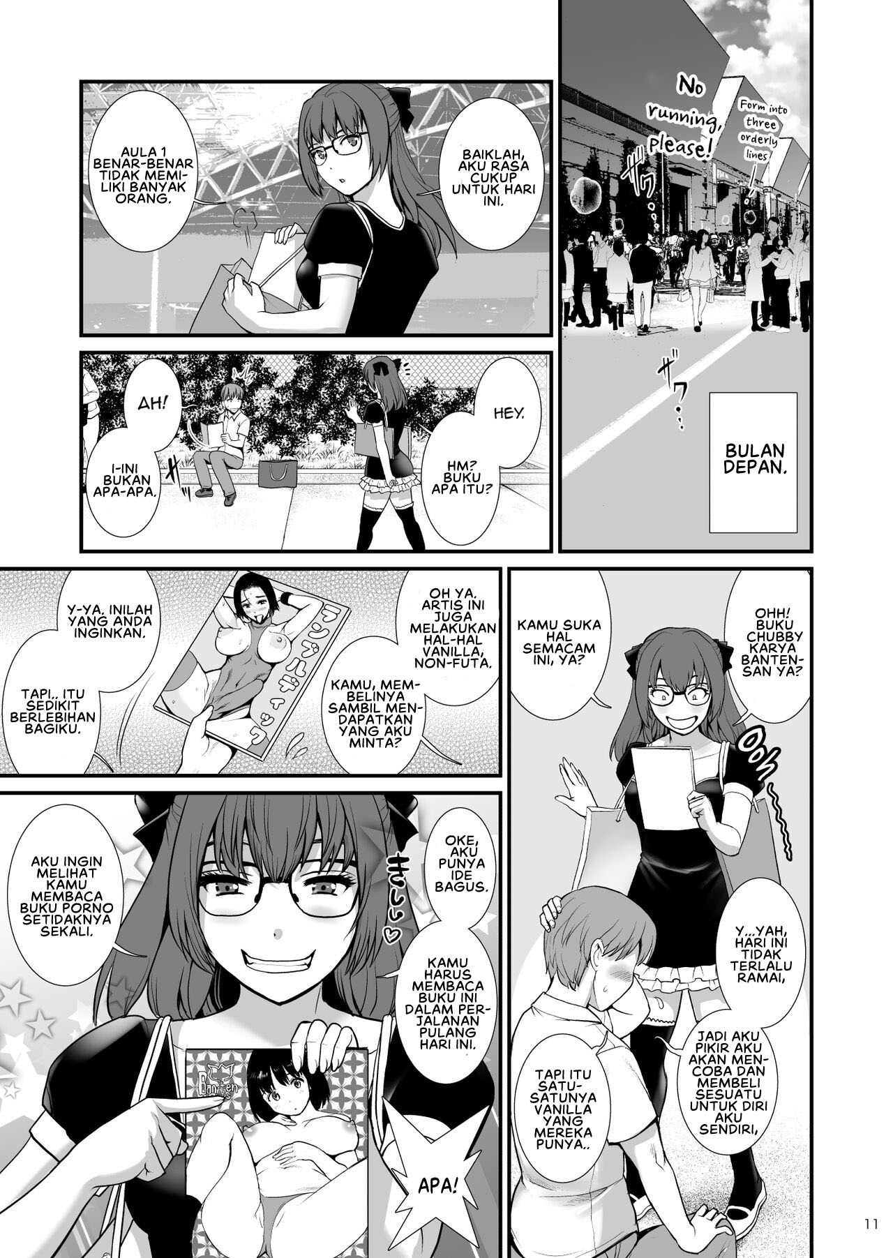 Jimiko Diary Four: Chapter chapter-1 - Page 12