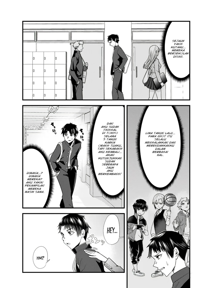 Jimoto no Ijimekko-tachi ni Shikaeshi Shiyou to Shitara, Betsu no Tatakai ga Hajimatta: Chapter chapter-1 - Page 8