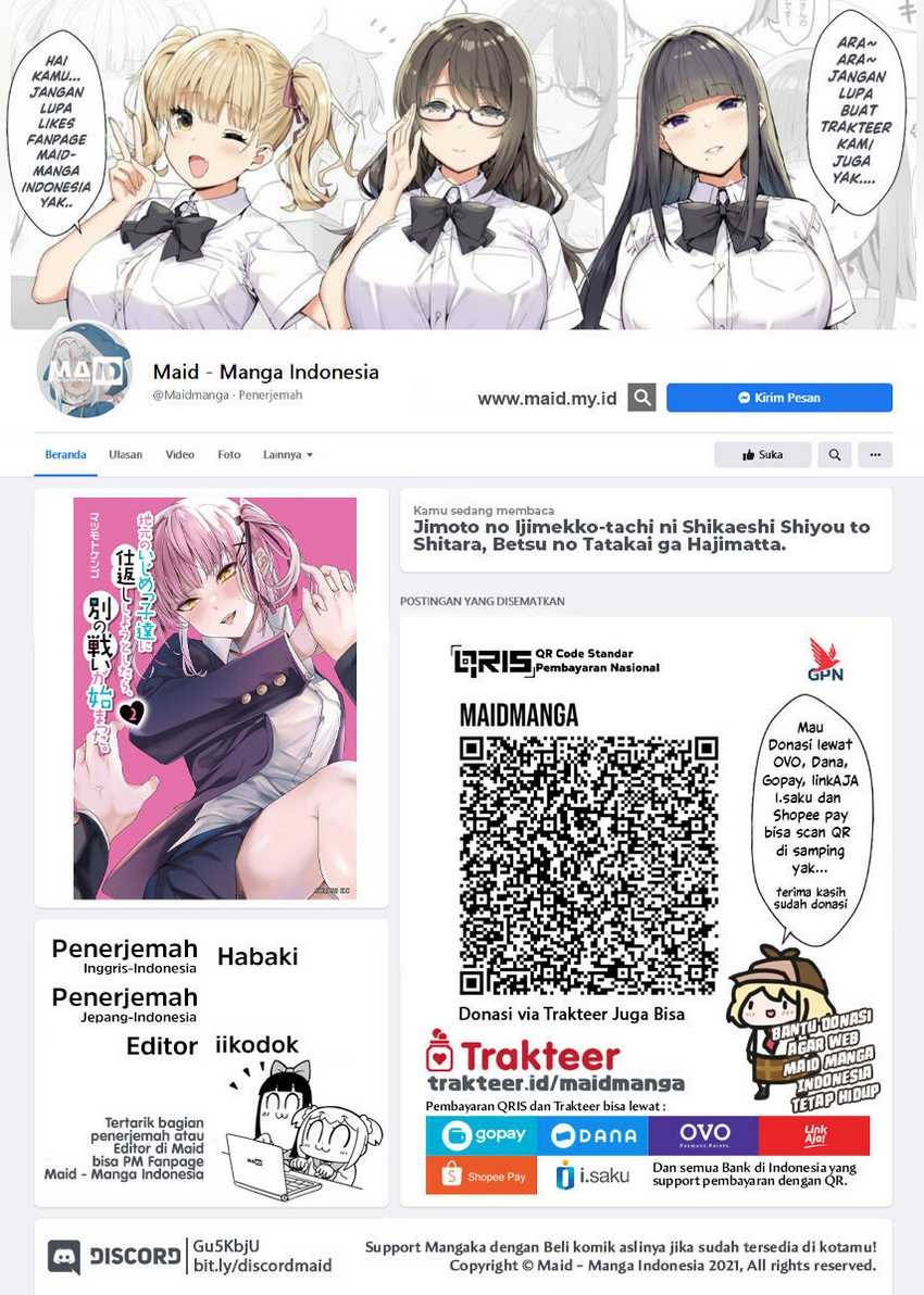 Jimoto no Ijimekko-tachi ni Shikaeshi Shiyou to Shitara, Betsu no Tatakai ga Hajimatta: Chapter chapter-13.1 - Page 2