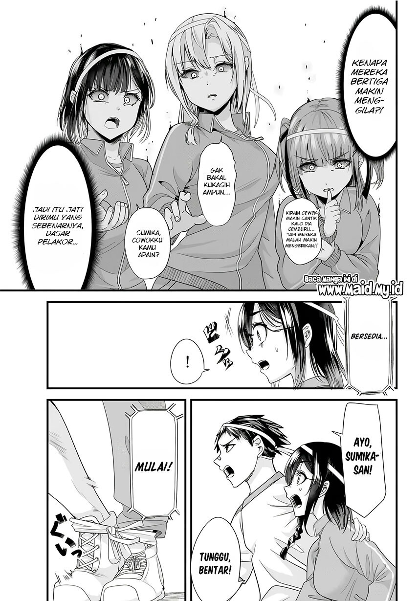 Jimoto no Ijimekko-tachi ni Shikaeshi Shiyou to Shitara, Betsu no Tatakai ga Hajimatta: Chapter chapter-15.1 - Page 4