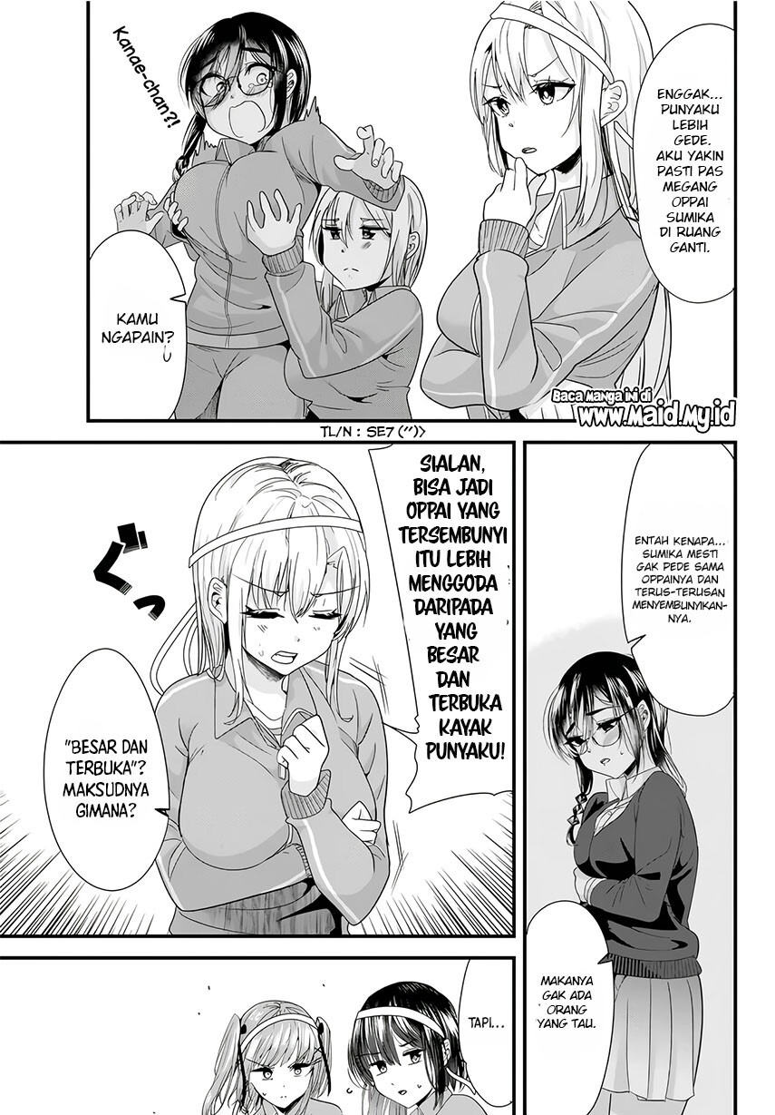 Jimoto no Ijimekko-tachi ni Shikaeshi Shiyou to Shitara, Betsu no Tatakai ga Hajimatta: Chapter chapter-15.1 - Page 8