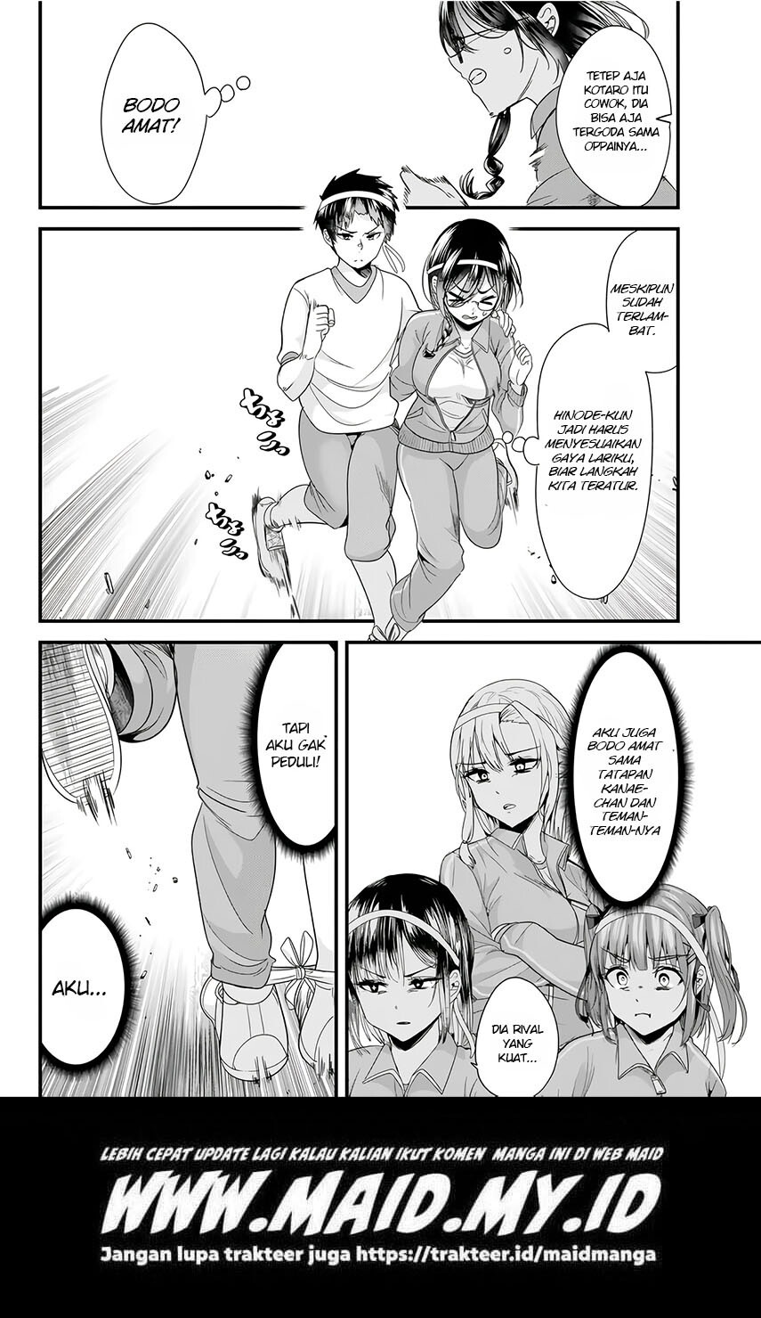 Jimoto no Ijimekko-tachi ni Shikaeshi Shiyou to Shitara, Betsu no Tatakai ga Hajimatta: Chapter chapter-15.1 - Page 9