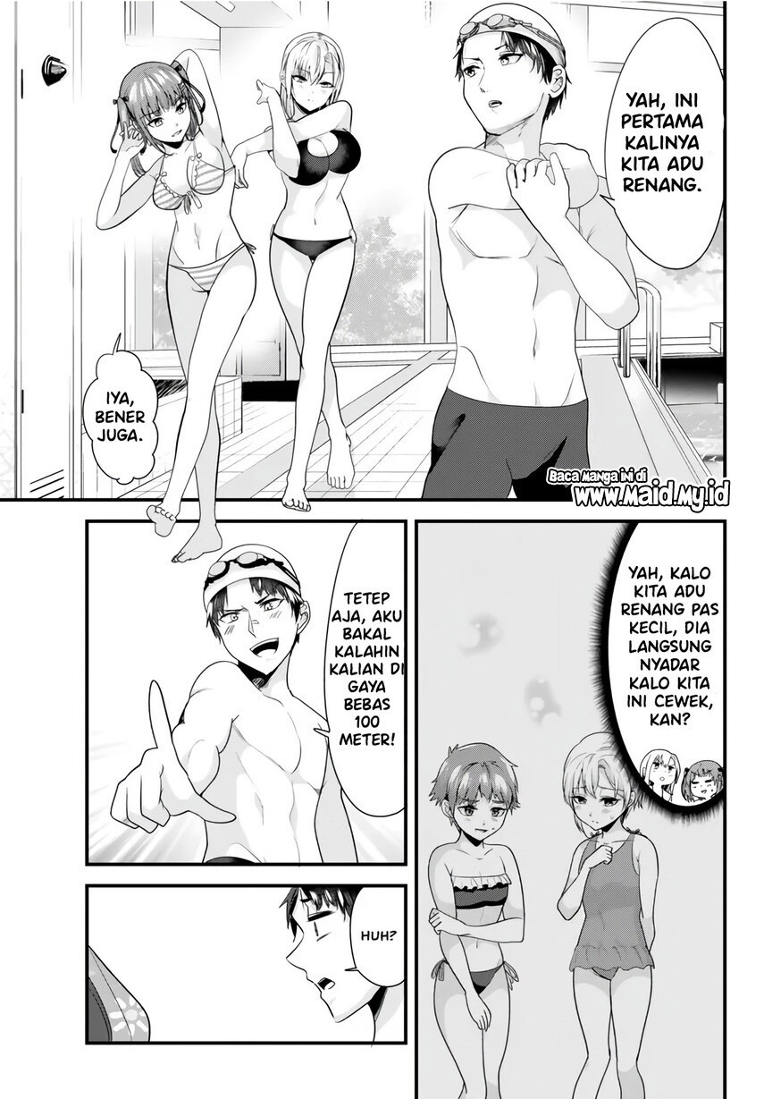 Jimoto no Ijimekko-tachi ni Shikaeshi Shiyou to Shitara, Betsu no Tatakai ga Hajimatta: Chapter chapter-17 - Page 3