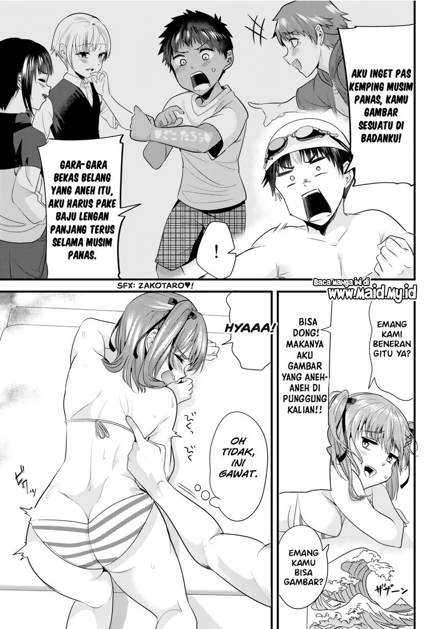 Jimoto no Ijimekko-tachi ni Shikaeshi Shiyou to Shitara, Betsu no Tatakai ga Hajimatta: Chapter chapter-17 - Page 13