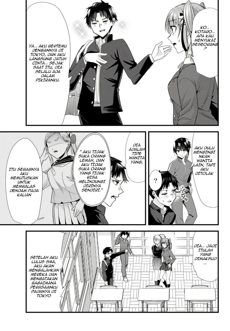Jimoto no Ijimekko-tachi ni Shikaeshi Shiyou to Shitara, Betsu no Tatakai ga Hajimatta: Chapter chapter-2 - Page 11