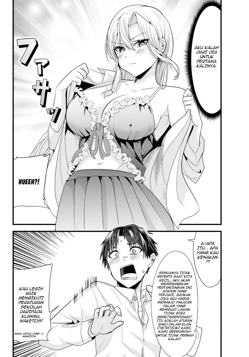 Jimoto no Ijimekko-tachi ni Shikaeshi Shiyou to Shitara, Betsu no Tatakai ga Hajimatta: Chapter chapter-3 - Page 14