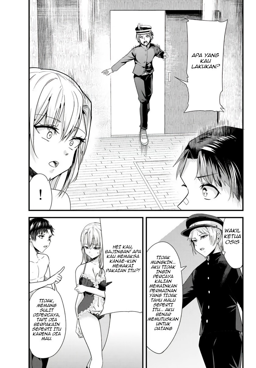 Jimoto no Ijimekko-tachi ni Shikaeshi Shiyou to Shitara, Betsu no Tatakai ga Hajimatta: Chapter chapter-4.1 - Page 8