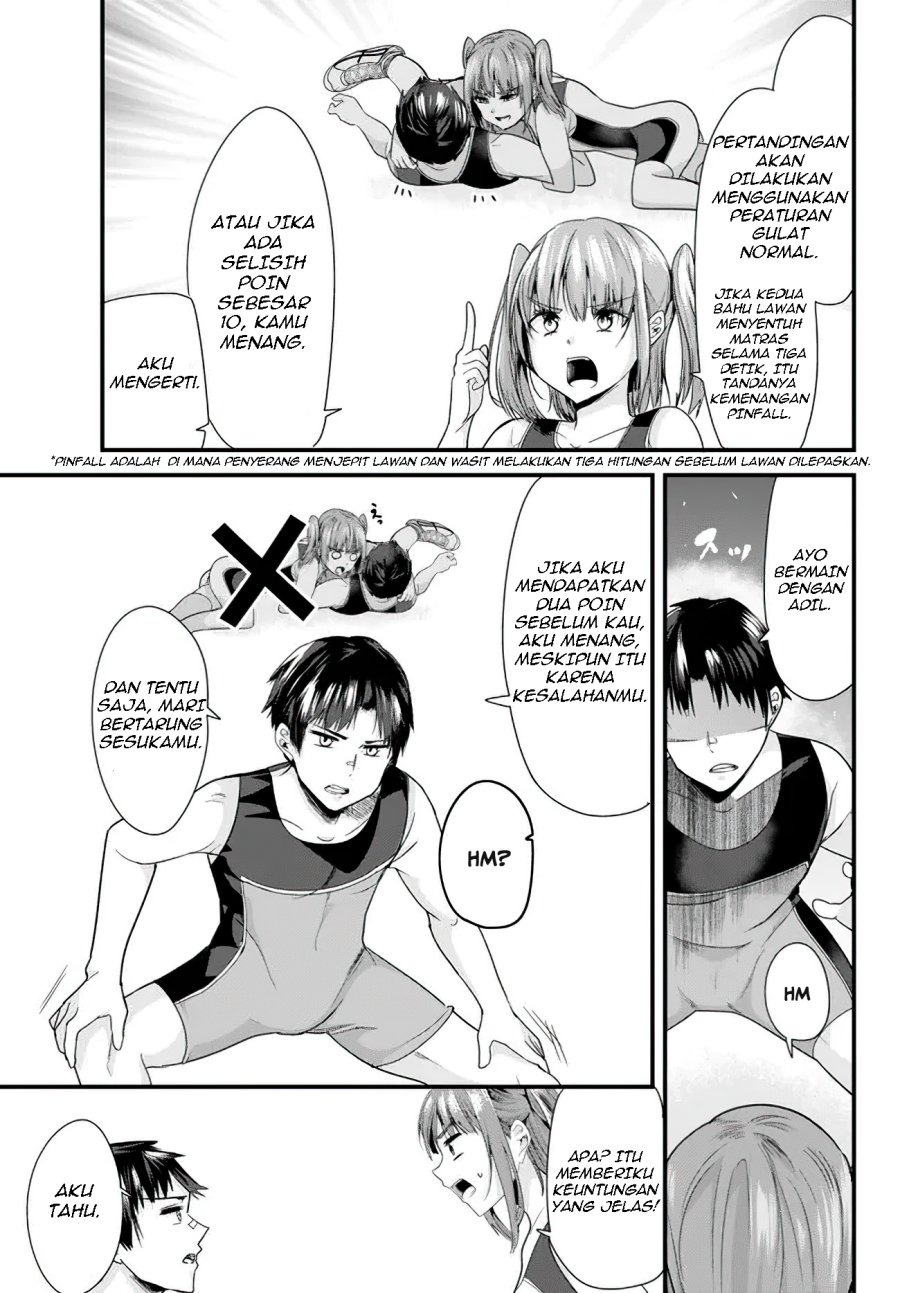 Jimoto no Ijimekko-tachi ni Shikaeshi Shiyou to Shitara, Betsu no Tatakai ga Hajimatta: Chapter chapter-9.1 - Page 8