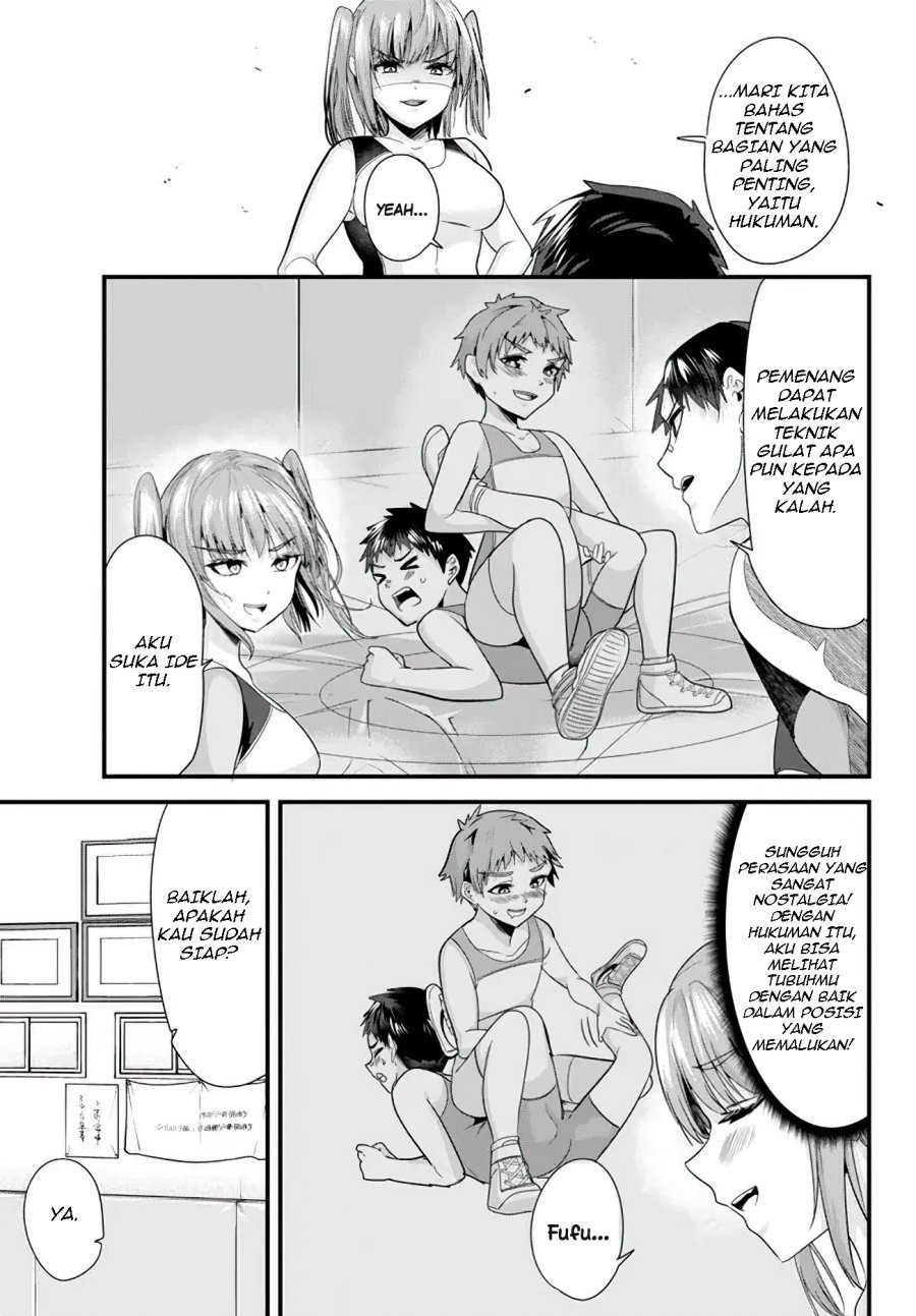 Jimoto no Ijimekko-tachi ni Shikaeshi Shiyou to Shitara, Betsu no Tatakai ga Hajimatta: Chapter chapter-9.1 - Page 10