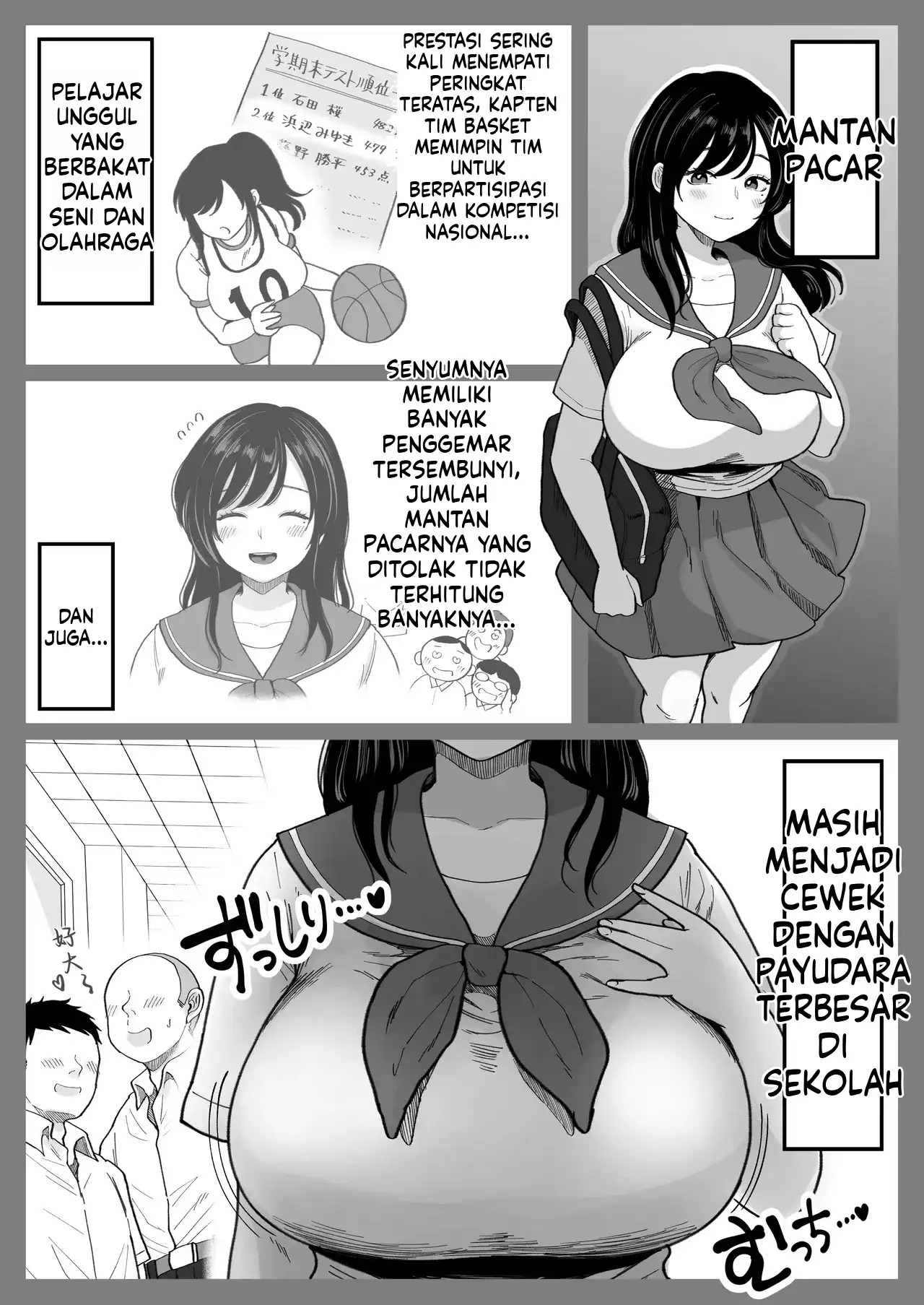 Jimoto no Moto Kano Hitozuma, Seishin Seikou Hame Nashi: Chapter chapter-1 - Page 5