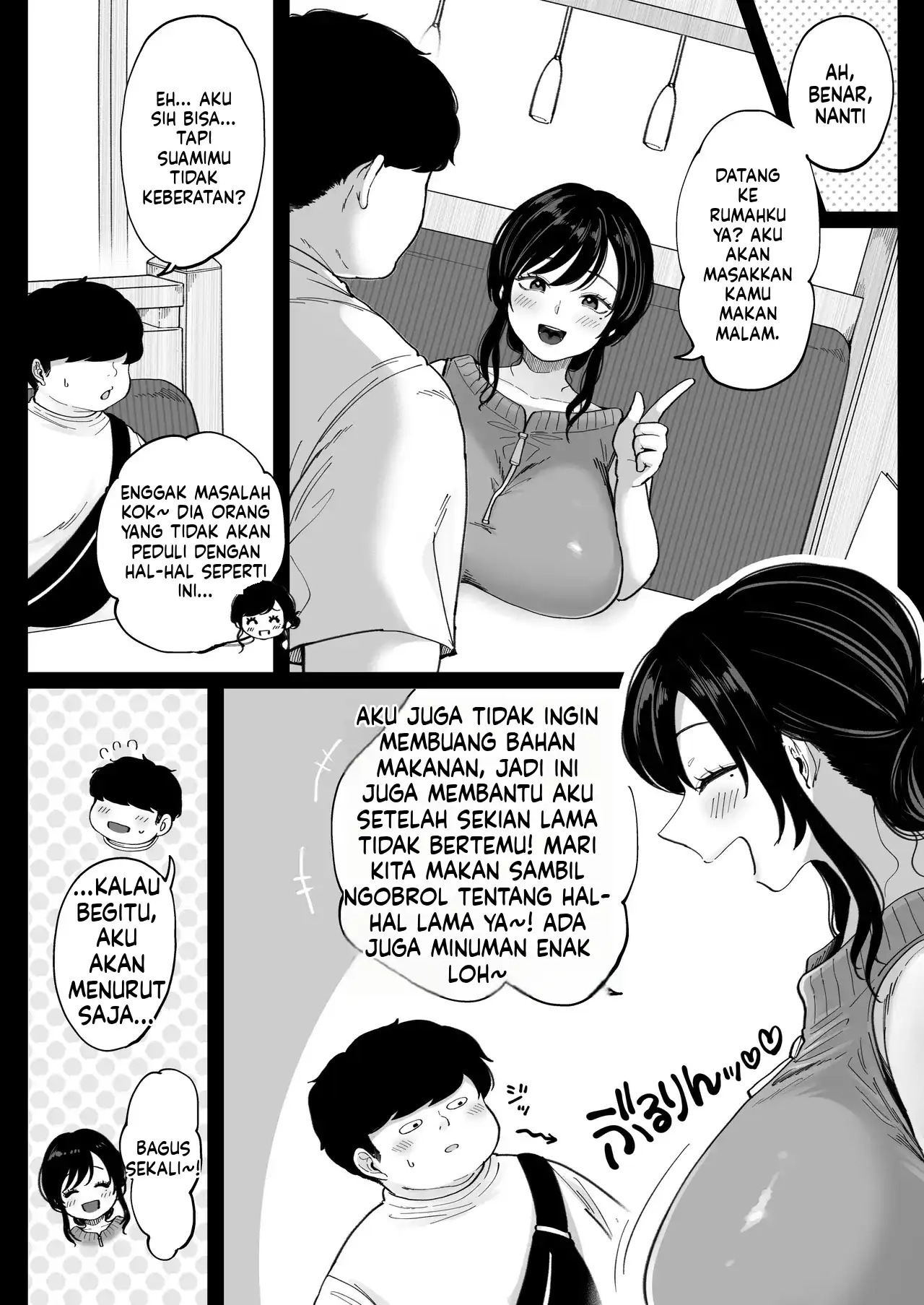 Jimoto no Moto Kano Hitozuma, Seishin Seikou Hame Nashi: Chapter chapter-1 - Page 9