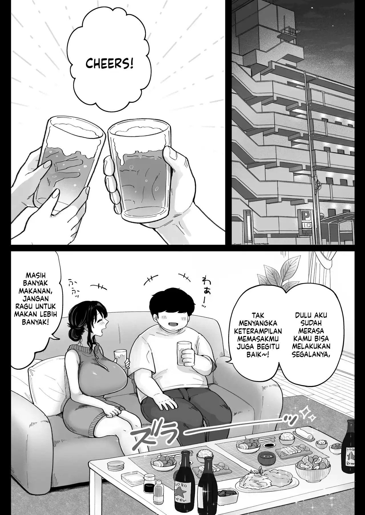 Jimoto no Moto Kano Hitozuma, Seishin Seikou Hame Nashi: Chapter chapter-1 - Page 10