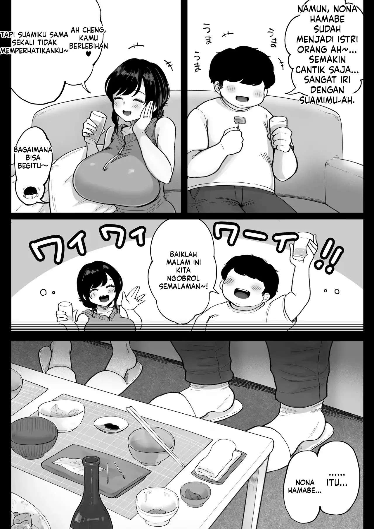Jimoto no Moto Kano Hitozuma, Seishin Seikou Hame Nashi: Chapter chapter-1 - Page 11