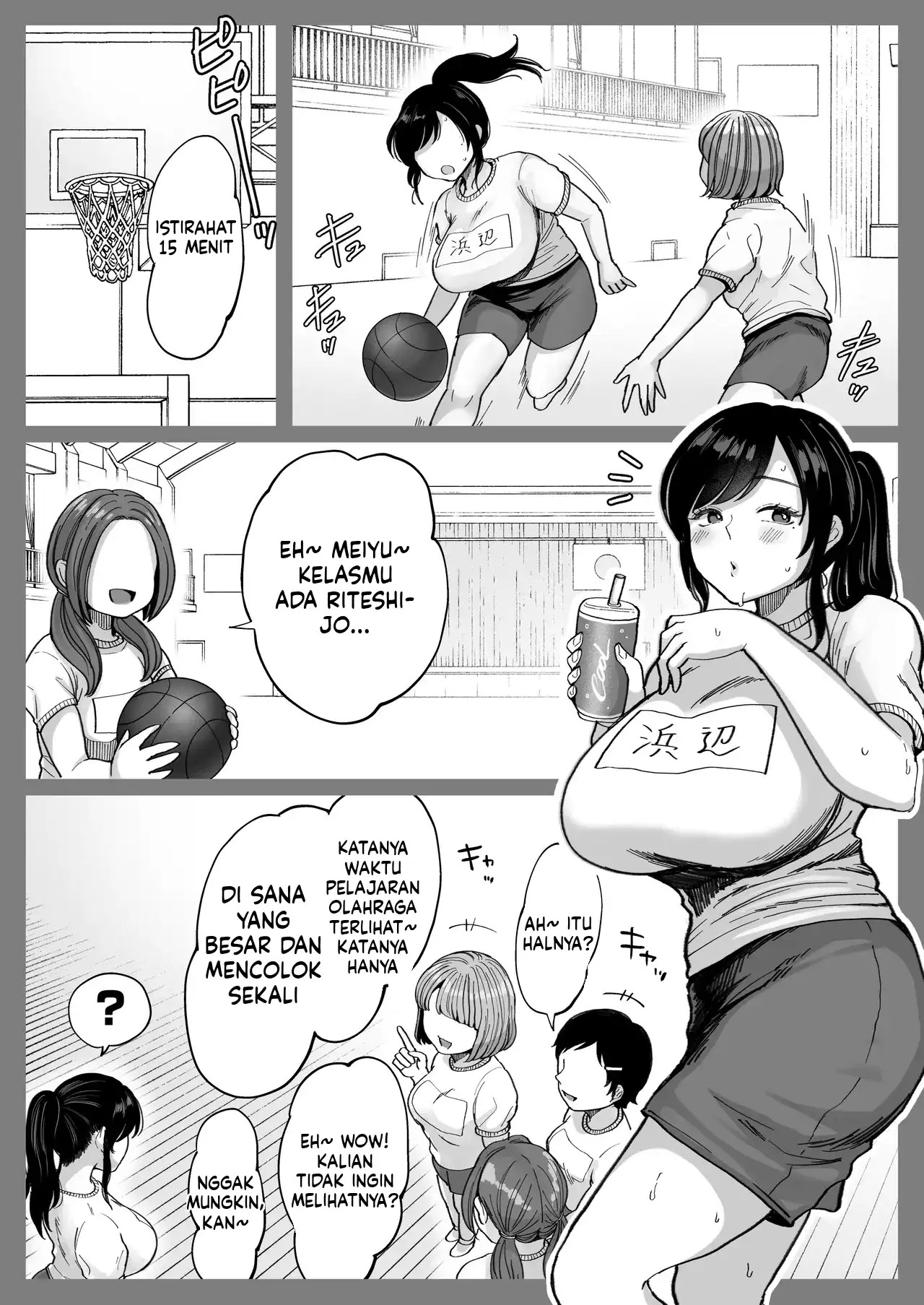 Jimoto no Moto Kano Hitozuma, Seishin Seikou Hame Nashi: Chapter chapter-1 - Page 35