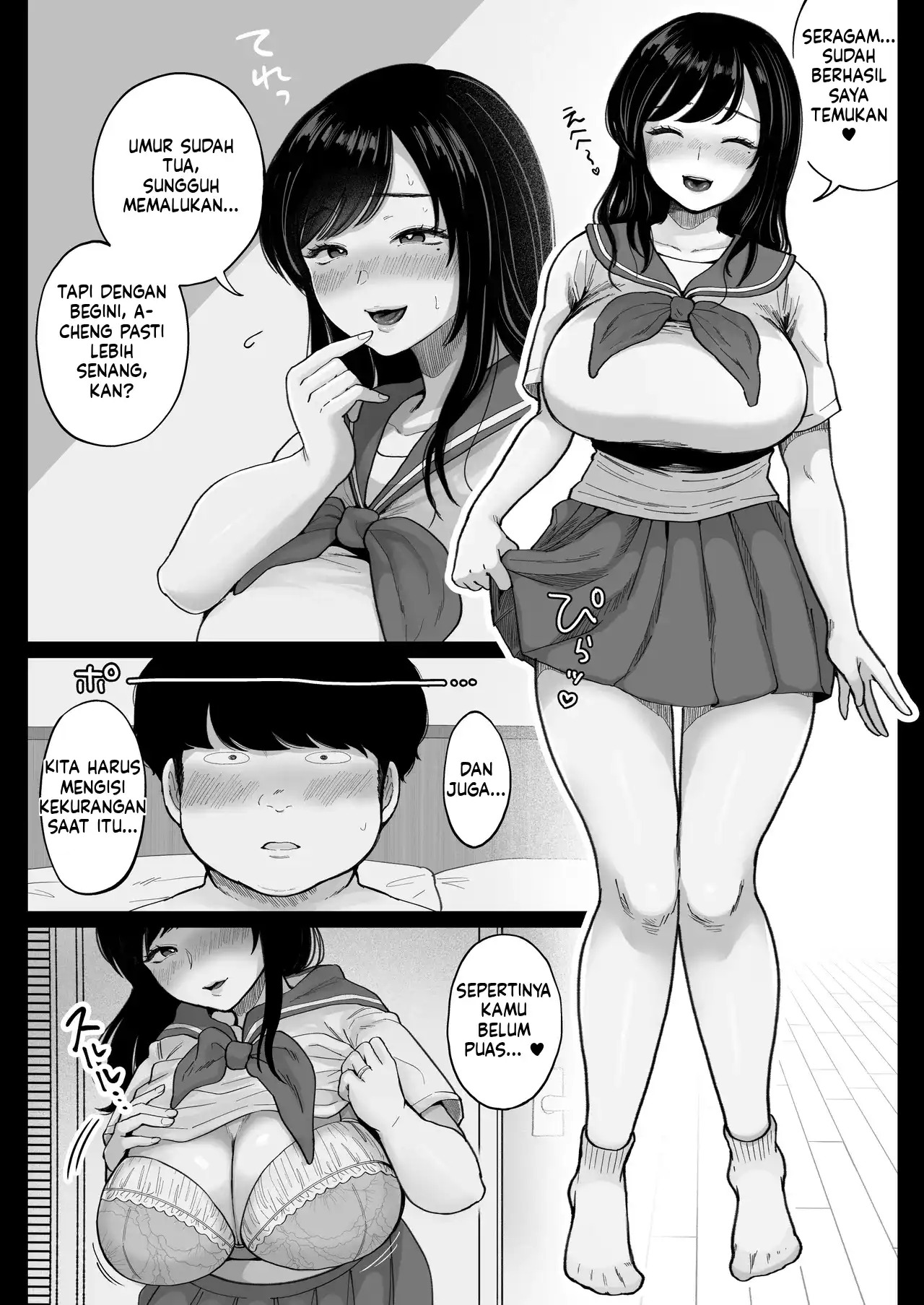 Jimoto no Moto Kano Hitozuma, Seishin Seikou Hame Nashi: Chapter chapter-1 - Page 40