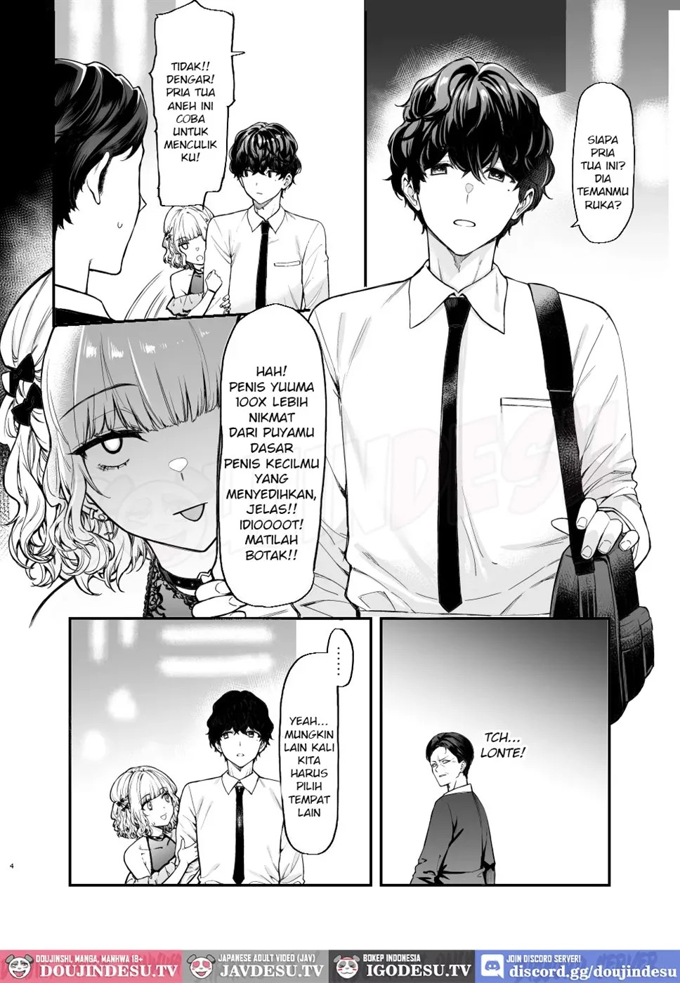 Jiraikei Joshi to Yatte Mitai - Ruka -: Chapter chapter-1 - Page 4