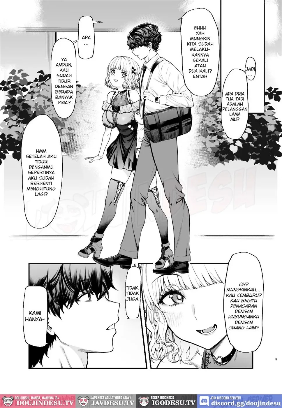 Jiraikei Joshi to Yatte Mitai - Ruka -: Chapter chapter-1 - Page 5