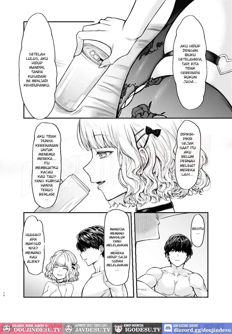 Jiraikei Joshi to Yatte Mitai - Ruka -: Chapter chapter-1 - Page 16