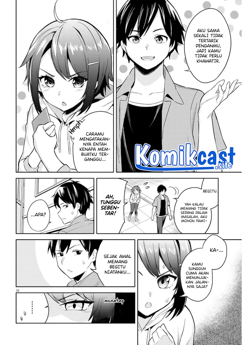 Jitsu wa Gimai (Imouto) deshita. ~Saikin de Kitagiri no Otouto no Kyorikan ga Yatara Chikaiwake~: Chapter chapter-1 - Page 16