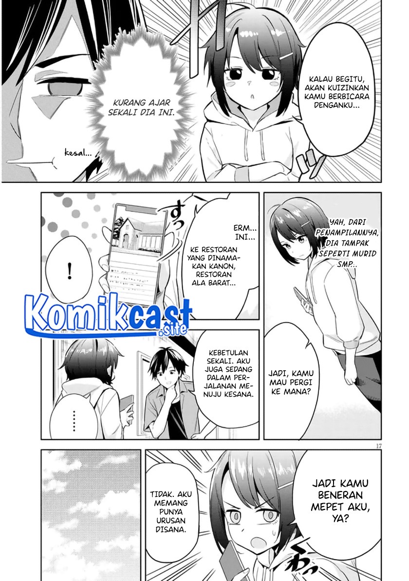 Jitsu wa Gimai (Imouto) deshita. ~Saikin de Kitagiri no Otouto no Kyorikan ga Yatara Chikaiwake~: Chapter chapter-1 - Page 17