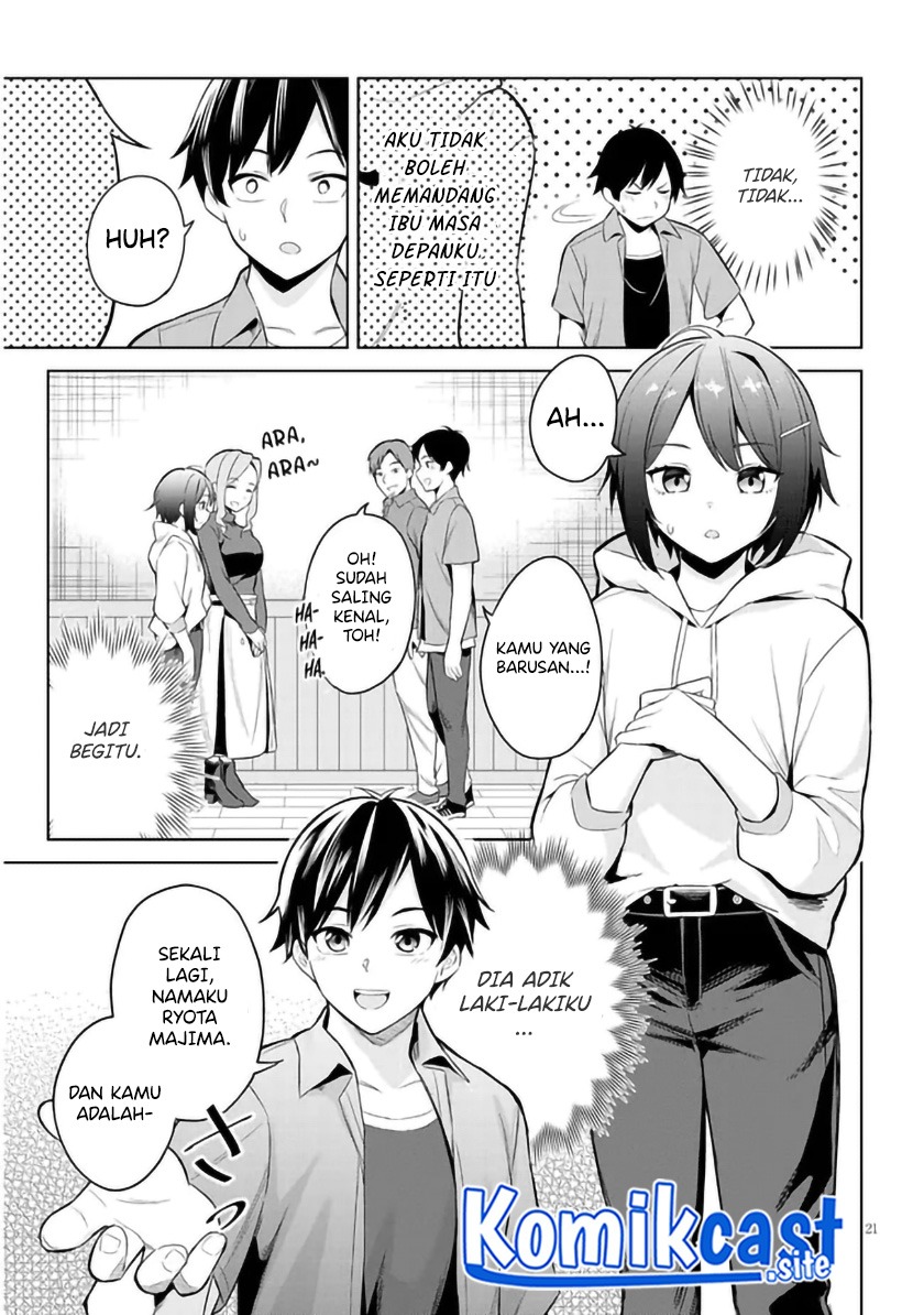 Jitsu wa Gimai (Imouto) deshita. ~Saikin de Kitagiri no Otouto no Kyorikan ga Yatara Chikaiwake~: Chapter chapter-1 - Page 21