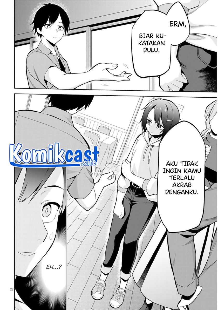 Jitsu wa Gimai (Imouto) deshita. ~Saikin de Kitagiri no Otouto no Kyorikan ga Yatara Chikaiwake~: Chapter chapter-1 - Page 22