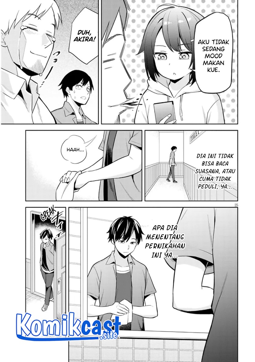 Jitsu wa Gimai (Imouto) deshita. ~Saikin de Kitagiri no Otouto no Kyorikan ga Yatara Chikaiwake~: Chapter chapter-1 - Page 25