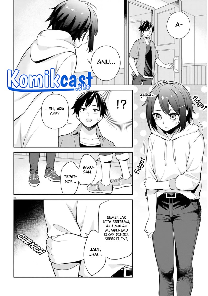Jitsu wa Gimai (Imouto) deshita. ~Saikin de Kitagiri no Otouto no Kyorikan ga Yatara Chikaiwake~: Chapter chapter-1 - Page 26