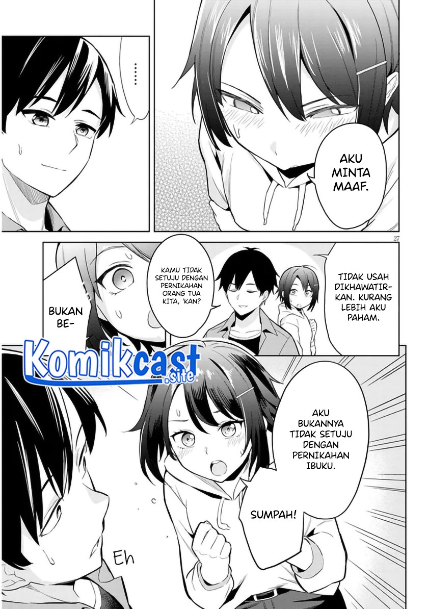 Jitsu wa Gimai (Imouto) deshita. ~Saikin de Kitagiri no Otouto no Kyorikan ga Yatara Chikaiwake~: Chapter chapter-1 - Page 27
