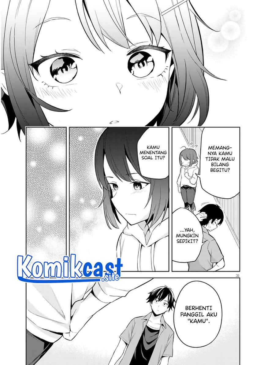 Jitsu wa Gimai (Imouto) deshita. ~Saikin de Kitagiri no Otouto no Kyorikan ga Yatara Chikaiwake~: Chapter chapter-1 - Page 31