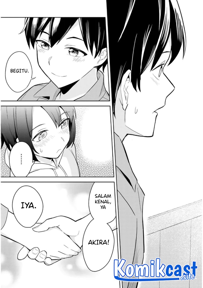 Jitsu wa Gimai (Imouto) deshita. ~Saikin de Kitagiri no Otouto no Kyorikan ga Yatara Chikaiwake~: Chapter chapter-1 - Page 33